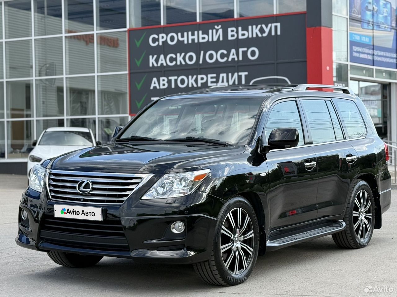 Lexus LX 5.7 AT, 2011, 199 501 км