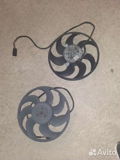 Вентилятор охлаждения радиатора на мерседес 639
