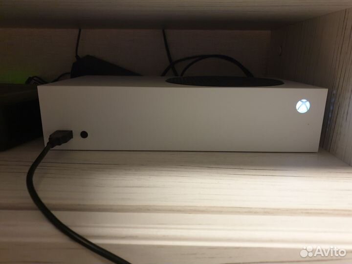 Игровая приставка xbox series s