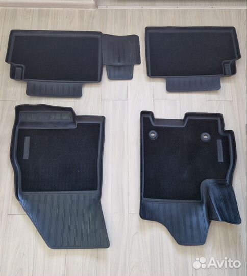 Автомобильные коврики ворсовые на chery