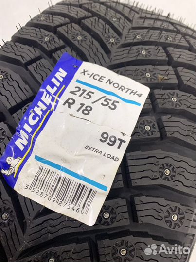 Michelin X-Ice North 4 SUV 215/55 R18 99T