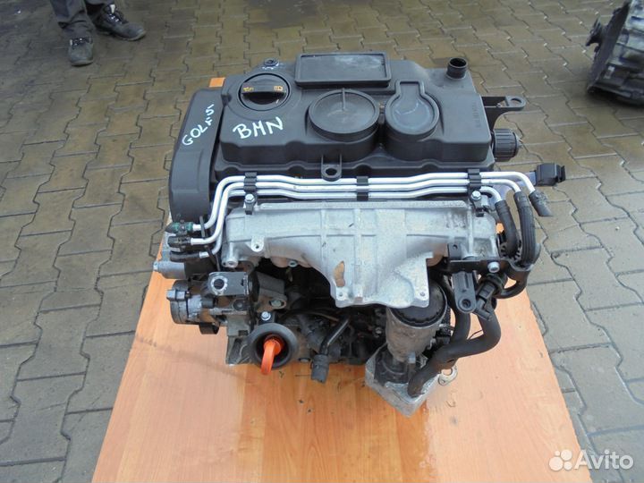 Двигатель BMM 2.0 tdi Audi A3 арт1482