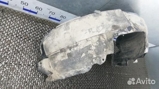 Защита арок (защита крыла, подкрылок) передняя лев