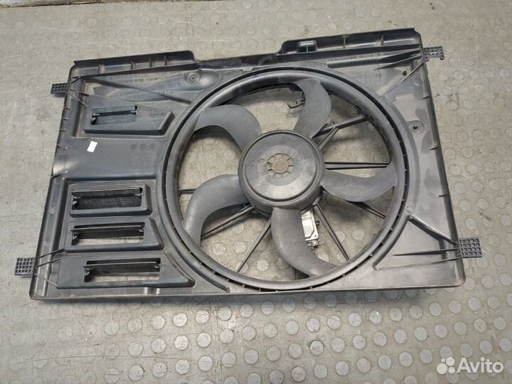 Вентилятор радиатора Ford Focus 3, 2012