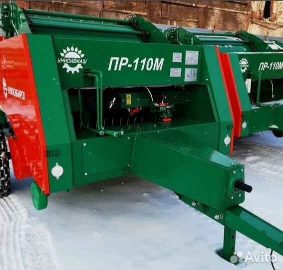 Пресс-подборщик Унисибмаш ПР-110М, 2022
