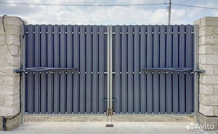 Автоматика для откатных ворот