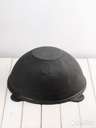 Казан чугунный узбекский 8л и 16л