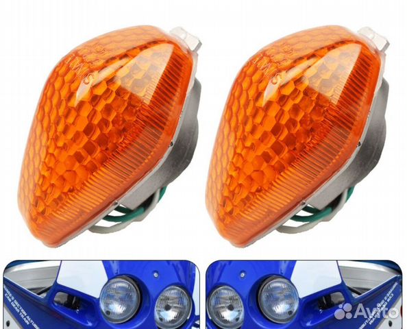 Поворотники Honda CBR250/400 MC14 MC17 MC19 NC23 V