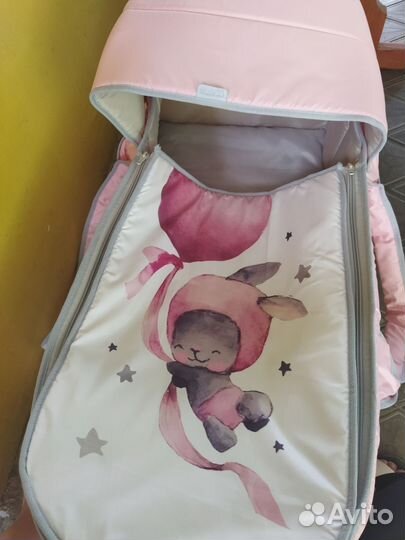 Сумка переноска для новорожденных