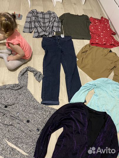 Вещи пакетом женские 46 48