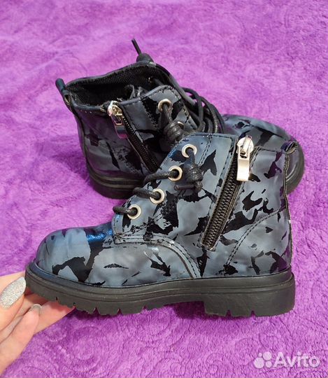 Ботинки для девочки