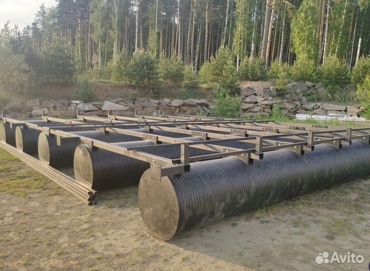 Понтоны из пнд причал пирс