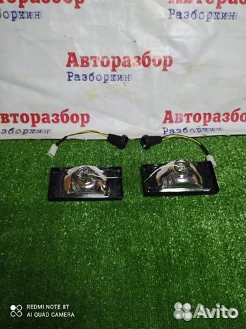 Противотуманные фары Ваз 2110-2114. Новые