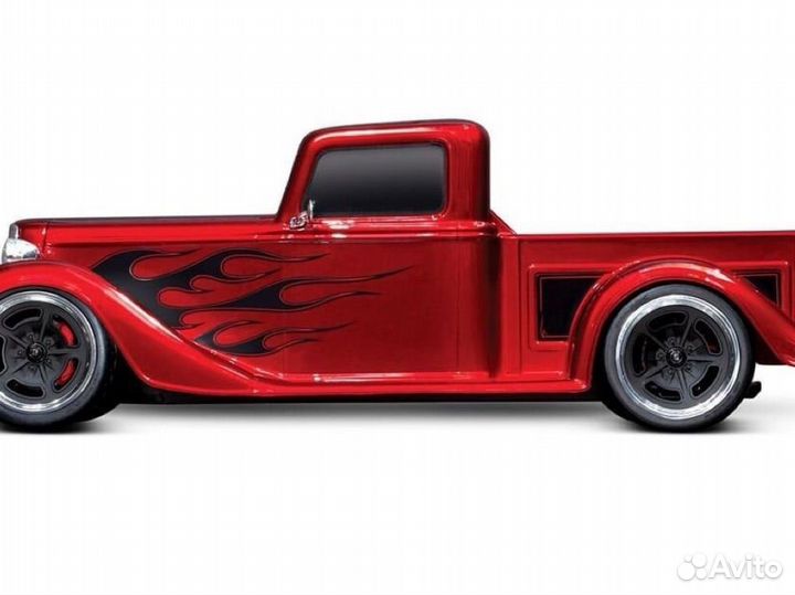 Радиоуправляемый Traxxas TEC 3.0 HOT ROD truck