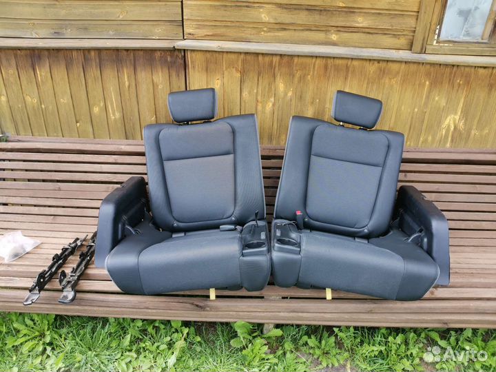 Задние сиденья Honda Element, Нива, УАЗ