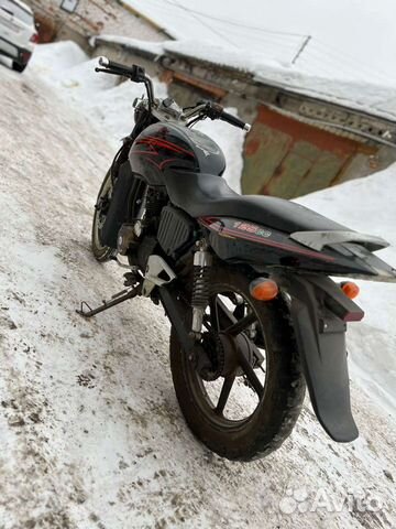 Мотоцик Cobra Crossfire 125 купить в Нижнем Новгороде | Транспорт | Авито