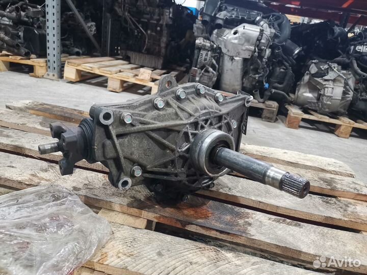 Контрактный редуктор SsangYong Rexton передний RJN