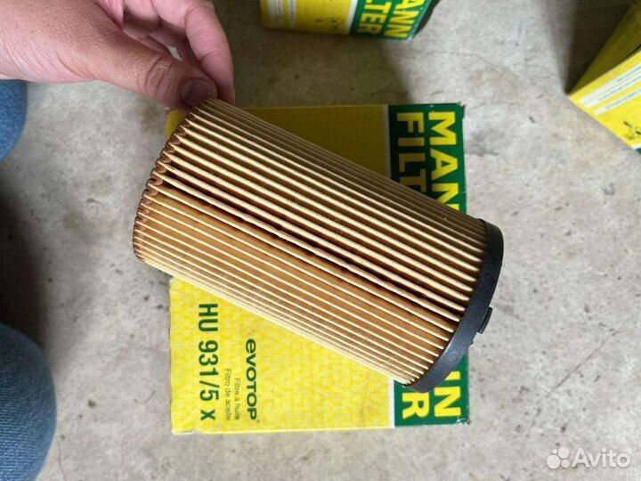 Фильтр масляный