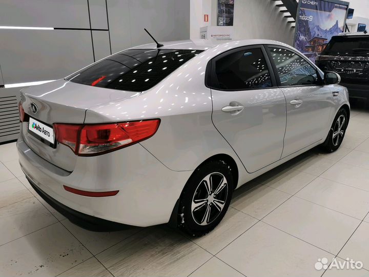 Kia Rio 1.4 МТ, 2016, 197 000 км