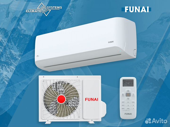 Мульти сплит кассеты с установкой и гарантией от к