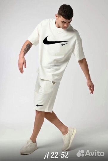 Футболка и шорты Nike
