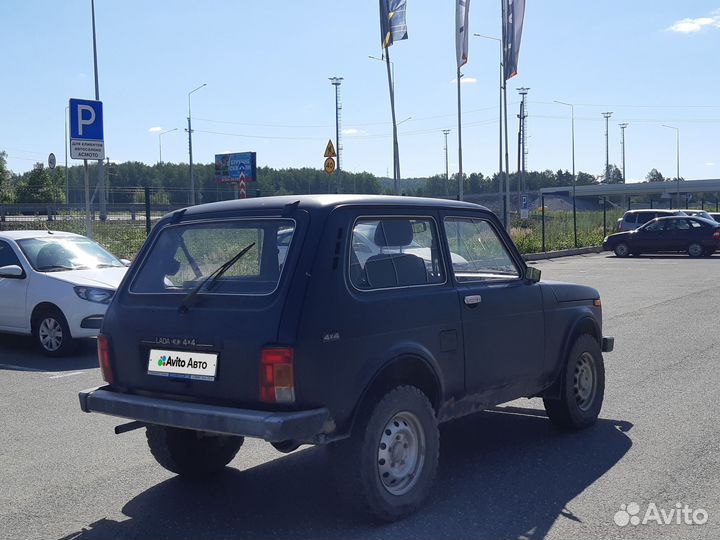 LADA 4x4 (Нива) 1.7 МТ, 2009, 122 000 км