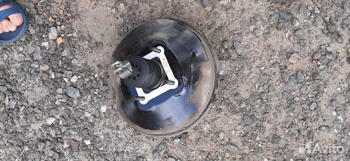 Chevrolet Lacetti тормозной вакуум