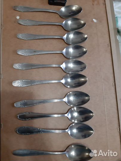 Ложки Вилки нержавейка СССР