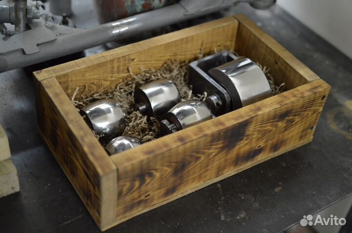 Ролики на Английское колесо