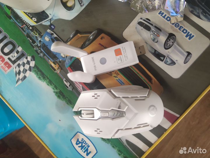 Мышка и ускорение wa-fi