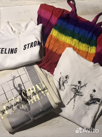 Детские вещи пакетом для девочек