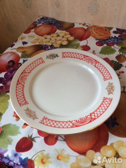 Блюдо фарфор Богемия