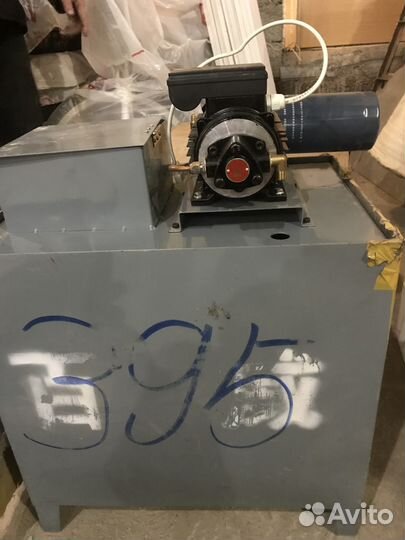 Горелка на отработке новая