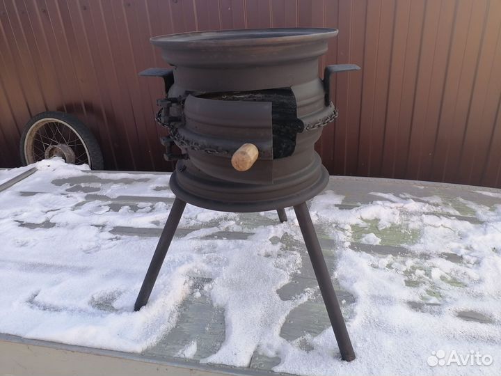 Печь под казан