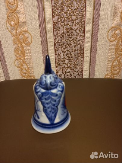 Колокольчик гжель