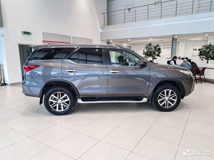 Toyota Fortuner 2.8 AT, 2018, 99 069 км