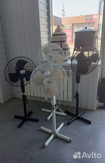 Вентилятор напольный Oasis