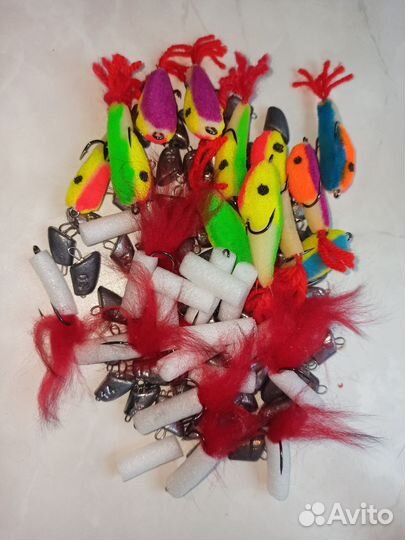 Набор приманок на судака