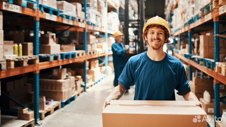 Комплектовщик-наборщик-грузчик. работа в Ярославле