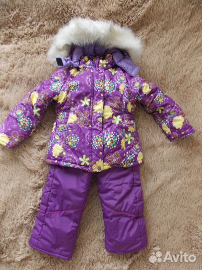 Зимний костюм