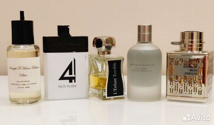 Kilian, Jovoy, Bottega Veneta, HOS