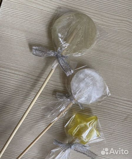 Леденцы на палочке