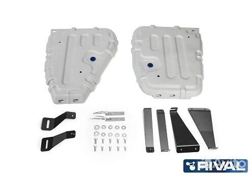 Защита картера Skoda, Volkswagen