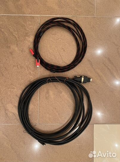 Кабель hdmi 5 и 10 метров