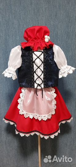 Костюм Красной Шапочки