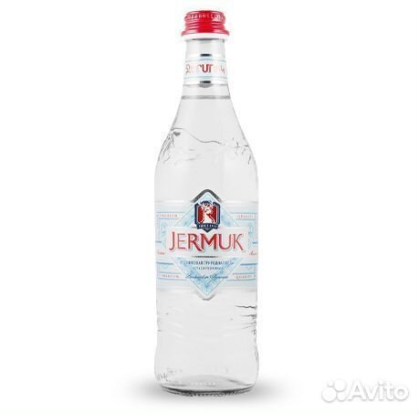 Минеральная вода Jermuk газированная 500 мл