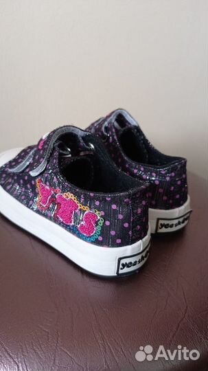 Кеды для девочки