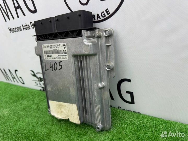 Блок управления двигателем Land Rover Range Rover