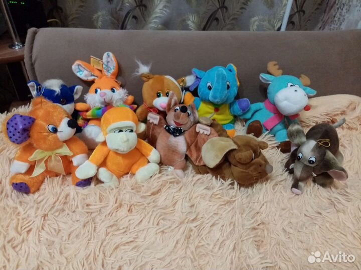 Мягкие игрушки