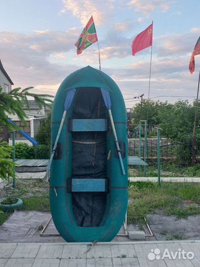 Лодка надувная бу